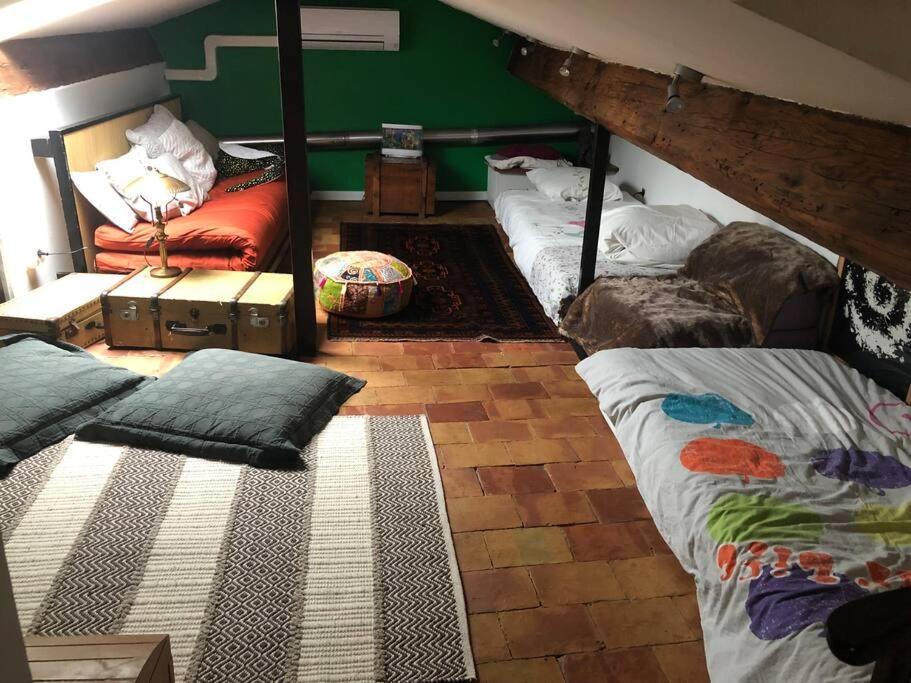 Grande Maison De Ville Atypique - 4 Nuits Mini La Seyne-sur-Mer Kültér fotó
